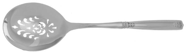 Angela (Stainless) Casserole Spoon with Pierced Stainless Bowl HC