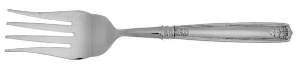Angela (Stainless) Cold Meat Fork Large, Stainless Tines HC