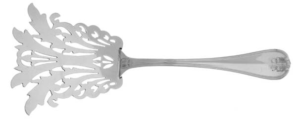 Angela (Stainless) Asparagus Serving Fork Solid Stainless HC