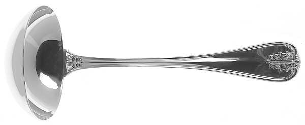Angela (Stainless) Solid Gravy Ladle