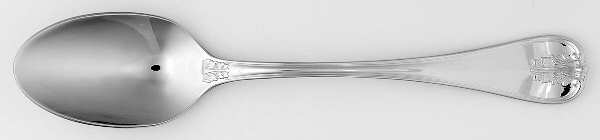 Angela (Stainless) Solid Serving Spoon
