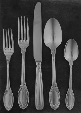 Imperia (Stainless) 5 Piece Place Setting