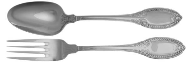 Imperia (Stainless) Solid Serving Set