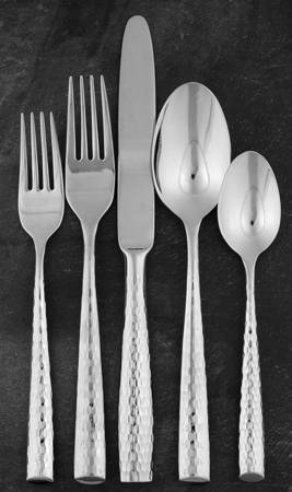 Anvil (Stainless) 5 Piece Place Setting