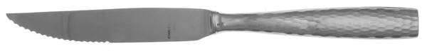 Anvil (Stainless) Steak Knife Individual Hollow, Serrate HC