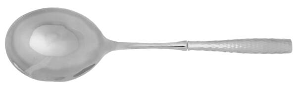 Anvil (Stainless) Casserole Spoon with Smooth Stainless Bowl HC