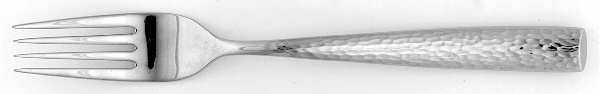 Anvil (Stainless) Fork by Ricci (Argentieri)