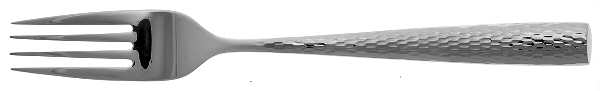 Anvil (Stainless) Solid Serving Fork by Ricci (Argentieri)