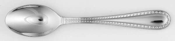 Rivets (Stainless, Glossy) Teaspoon