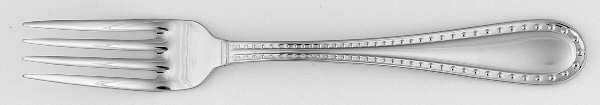 Rivets (Stainless, Glossy) Individual Salad Fork