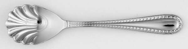 Rivets (Stainless, Glossy) Sugar Shell Spoon