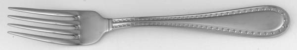 Rivets (Stainless, Satin) Individual Salad Fork