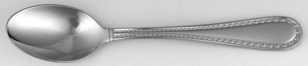 Rivets (Stainless, Satin) Teaspoon