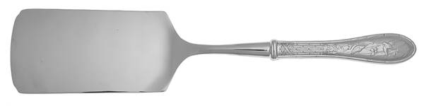 Japanese Bird and Bamboo (Stainless) Lasagna Server with Stainless Blade HC