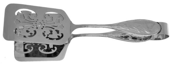 Japanese Bird and Bamboo (Stainless) Asparagus Tongs Serving Stainless HC