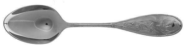 Japanese Bird and Bamboo (Stainless) Place/Oval Soup Spoon
