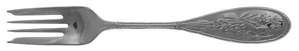Individual Salad Fork
