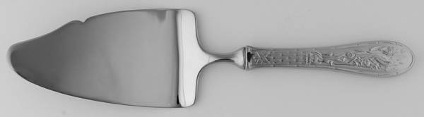 Japanese Bird and Bamboo (Stainless) All Stainless Pie Server