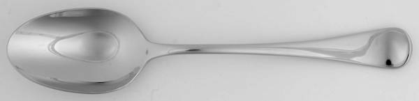 Modigliani (Stainless) Solid Serving Spoon by Ricci (Argentieri)