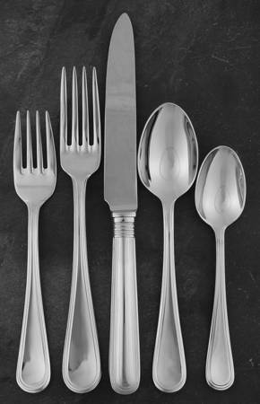 Ascot (Stainless) 5 Piece Place Setting