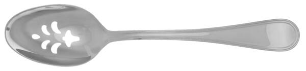 Ascot (Stainless) Pierced Serving Spoon Solid HC