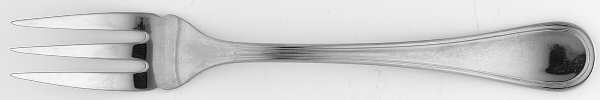 Ascot (Stainless) Individual Solid Fish Fork