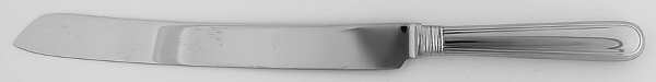 Ascot (Stainless) Wedding Cake Knife with Stainless Blade