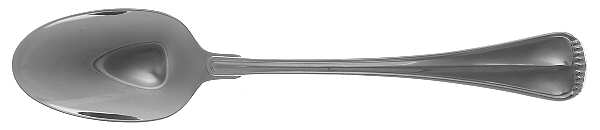 Baguettes (Stainless) Place/Oval Soup Spoon by Ricci (Argentieri)
