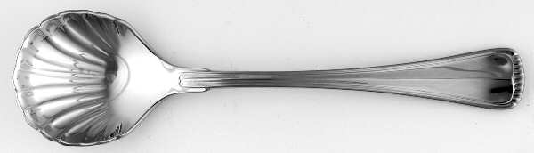 Baguettes (Stainless) Sugar Shell Spoon by Ricci (Argentieri)