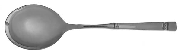 Le Pois (Stainless) Casserole Spoon with Smooth Stainless Bowl HC
