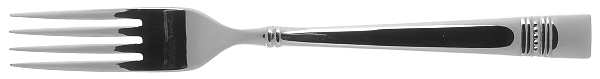Le Pois (Stainless) Large Solid Cold Meat Serving Fork