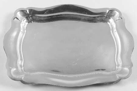 601 (Sterling, Hollowware) Sterling Rectangular Tray