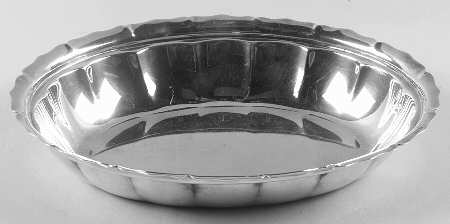 5701 (Silverplate, Hollowware) Silverplate Oval Vegetable Bowl