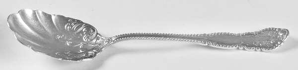Royal Plate Three (Silverplate) Sugar Shell Spoon