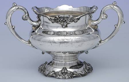 3700 (Silverplate, Hollowware) Sugar Bowl No Lid