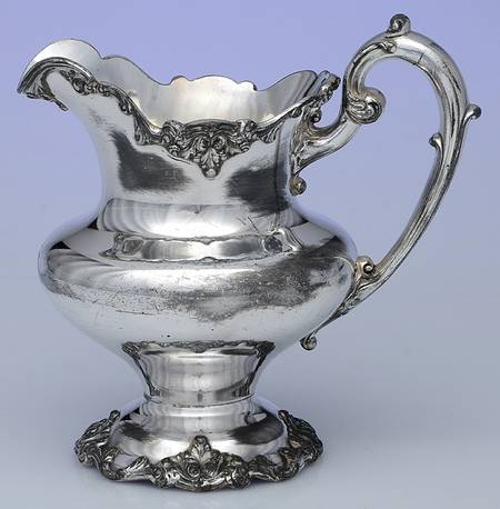 3700 (Silverplate, Hollowware) Creamer