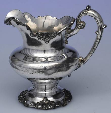 3700 (Silverplate, Hollowware) Creamer