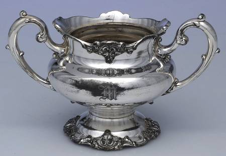3700 (Silverplate, Hollowware) Sugar Bowl No Lid