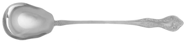 Wisteria (Stainless) Solid Salad Serving Spoon