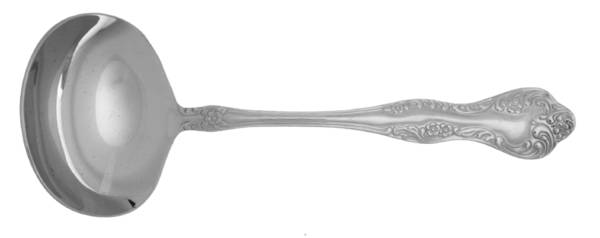 Wisteria (Stainless) Solid Gravy Ladle