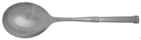Bramasole (Stainless) Casserole Spoon with Smooth Stainless Bowl HC