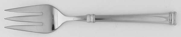 Bramasole (Stainless) Solid Serving Fork by Ricci (Argentieri)