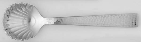 Martello (Stainless) Sugar Shell Spoon by Ricci (Argentieri)