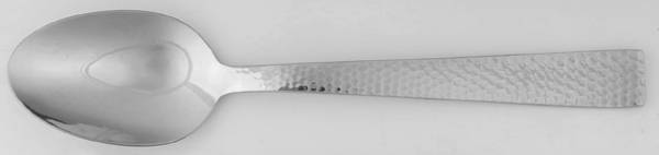Martello (Stainless) Solid Serving Spoon by Ricci (Argentieri)
