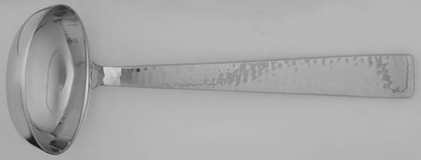 Martello (Stainless) Solid Gravy Ladle by Ricci (Argentieri)