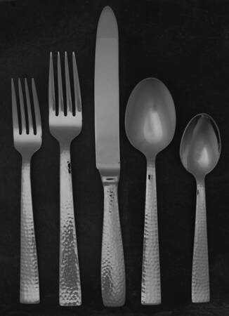 Martello (Stainless) 5 Piece Place Setting by Ricci (Argentieri)