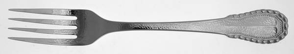 Merletto (Stainless) Solid Serving Fork