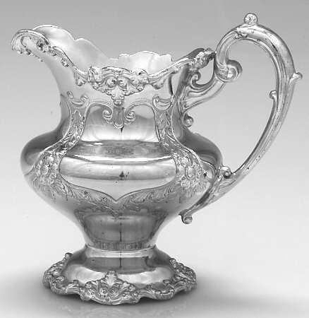 3708 (Silverplate, Hollowware) Creamer