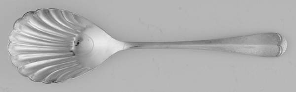Queen Anne (Silverplate) Sugar Shell Spoon