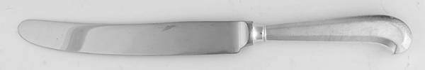 Queen Anne (Silverplate) New French Hollow Pistol Knife